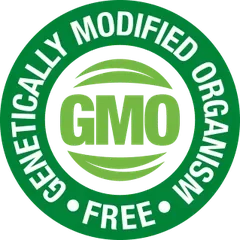 GMO free badge