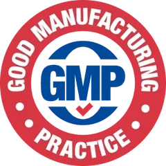 GMP certified badge