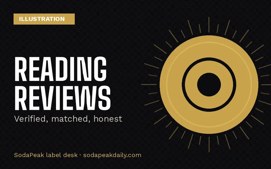 Brand title card reading Reading reviews, verified, matched, honest